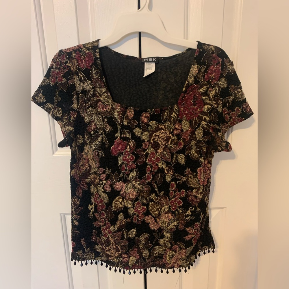 Vintage 90’s MSK top